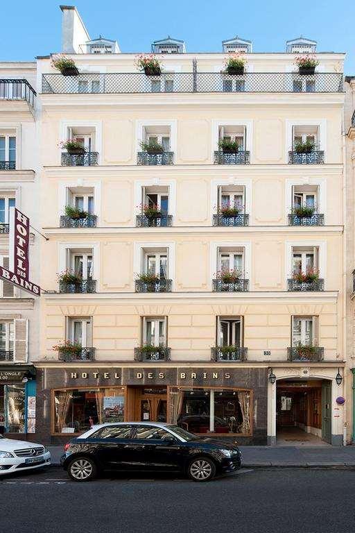 Hotel Des Bains Paris Exteriör bild
